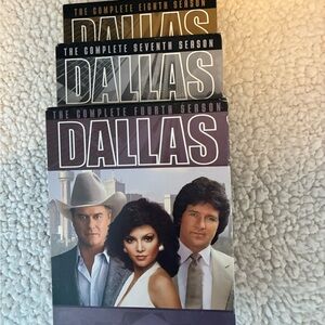 Dallas TV Series DVD Set